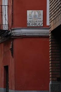 Calle de los irlandeses