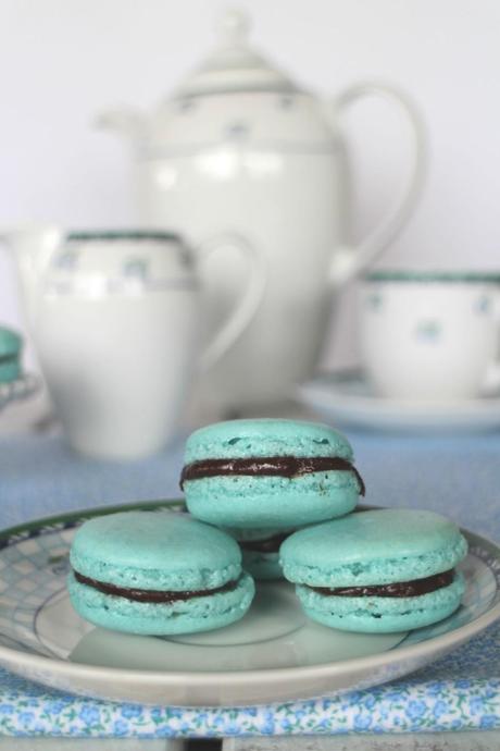 Nutella macarons