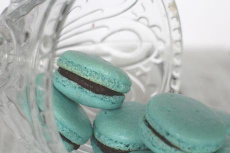 Nutella macarons