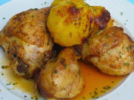 Pollo marroquí olla GM Ana Sevilla