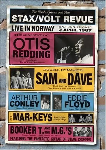 Concierto Stax/Volt Revue - Live in Norway 1967 de Otis Redding and Friends