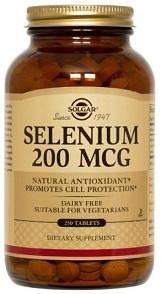 solgar selenium 200