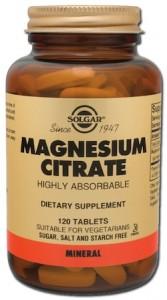 magnesium citrate solgar