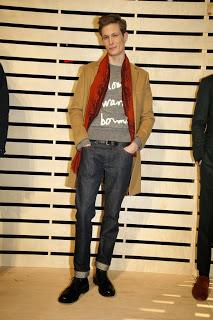 J. Crew, New York Fashion Week, menswear, fast fashion, Frank Muytjens, 