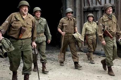 ‘Monuments Men’ no es una película de guerra. monumentsmen-cineyear
