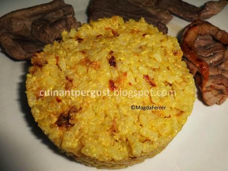 Arroz al curry express