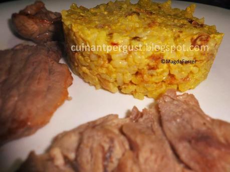 Arroz al curry express