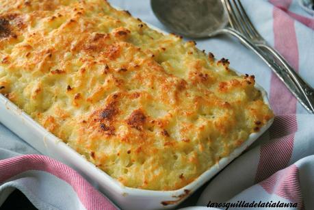 FISHERMAN'S PIE DE BACALAO Y GAMBAS FISHERMAN'S PIE DE BACALAO Y GAMBAS