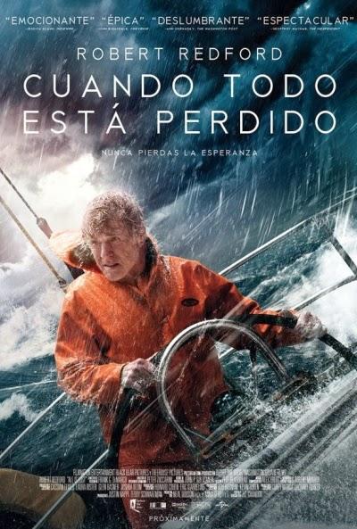 Póster: Cuando todo está perdido (2013)