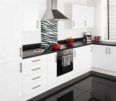 Decoración animal print en la cocina