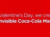 vending machine invisible Coca-Cola