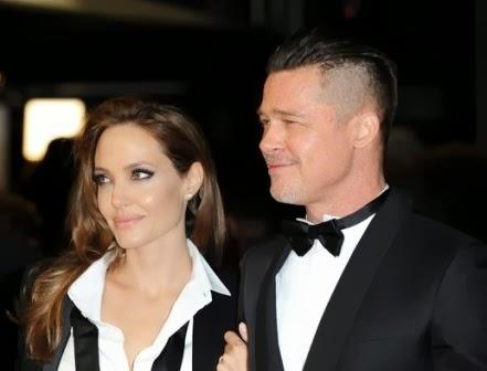 BAFTA Awards:  Angelina Jolie y Brad Pitt, los dos con esmóquin, sensación de la alfombra roja