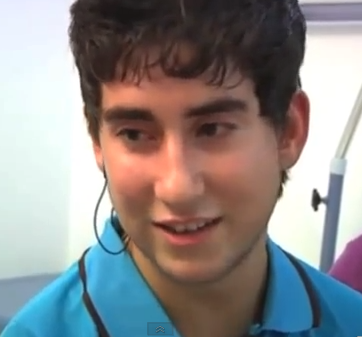 D.E.P. Manu de la Paz, ex cadete del Levante fallecido de leucemia