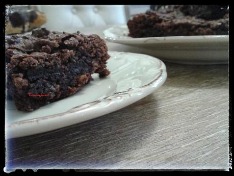 Brownie con nueces y sin lactosa