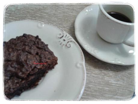 Brownie con nueces y sin lactosa