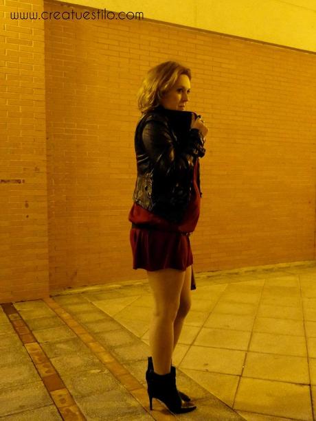 Look embarazada premamá, Como combinar un vestido granate, modo 3, look salir