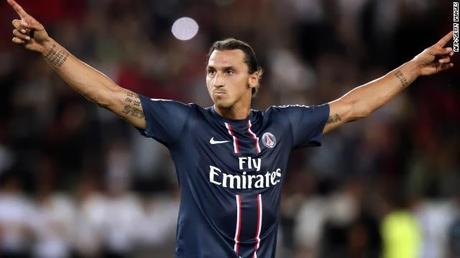 Champions League 2014: Bayer Leverkusen - PSG, Ibrahimovic contra las alturas