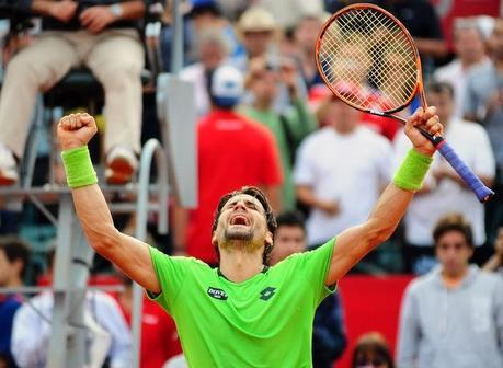 David Ferrer aterriza en 2014