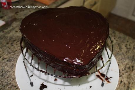 Tarta Sacher (Sachertorte)
