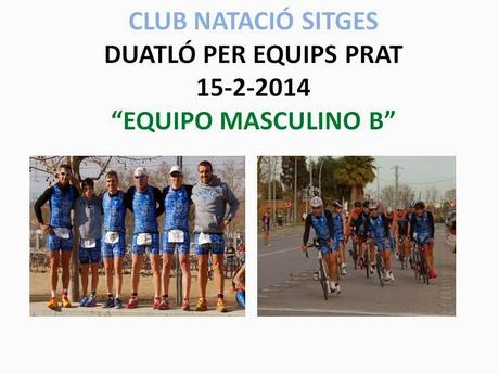 DUATLÓN POR EQUIPOS PRAT