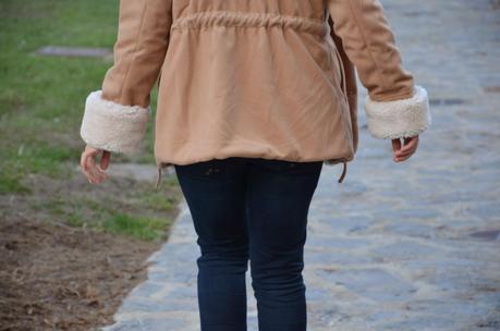 Beige coat: Dresslily