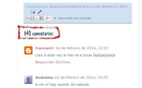 NOTICIA DE ÚLTIMA HORA