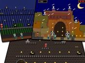 Monsters back!!, creación videojuegos clásicos aulas Instituto