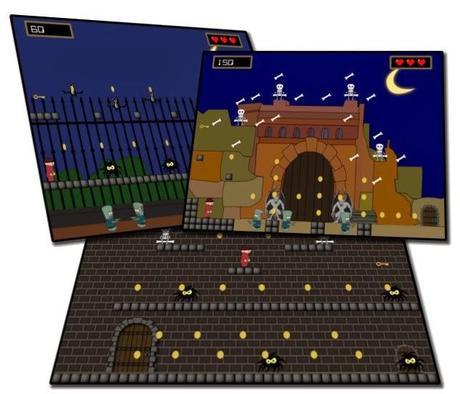 Monsters are back!!, creación de videojuegos clásicos en las aulas de un Instituto Monsters are back!!, creación de videojuegos clásicos en las aulas de un Instituto