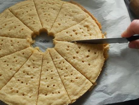 Shortbread - Galleta de mantequilla
