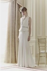 Jenny Packman y sus vestidos de inspiración vintage