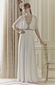 Jenny Packman y sus vestidos de inspiración vintage