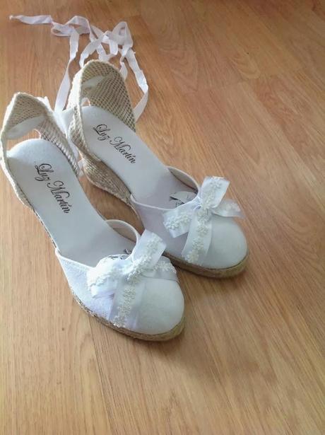 Novias en Alpargatas