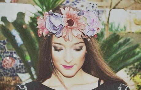 Las coronas de flores de Mabelladinotte