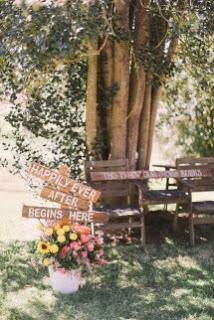 Una boda de inspiración años ´50 (II)