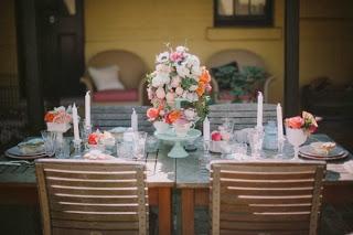 Una boda de inspiración años ´50 (II)