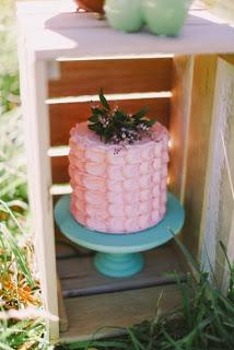 Una boda de inspiración años ´50 (II)