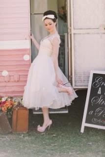 Una boda de inspiración años ´50 (II)