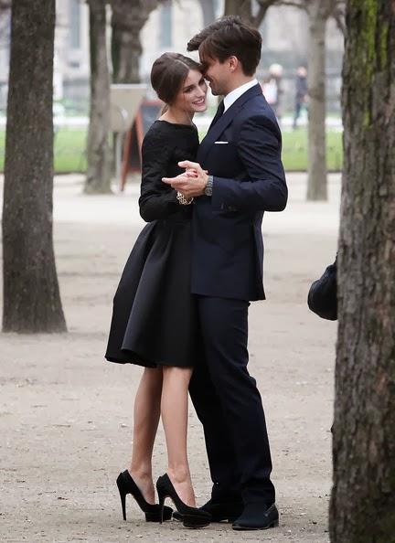 Olivia Palermo y Johannes Huebl se comprometen