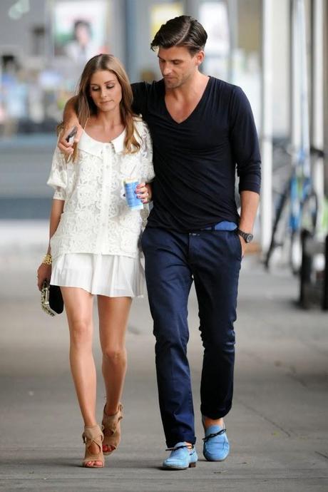 Olivia Palermo y Johannes Huebl se comprometen