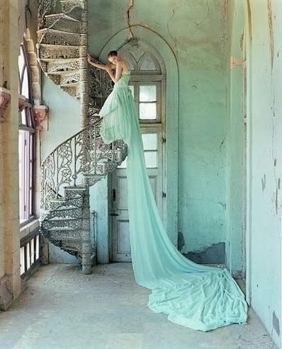 Bodas en verde menta