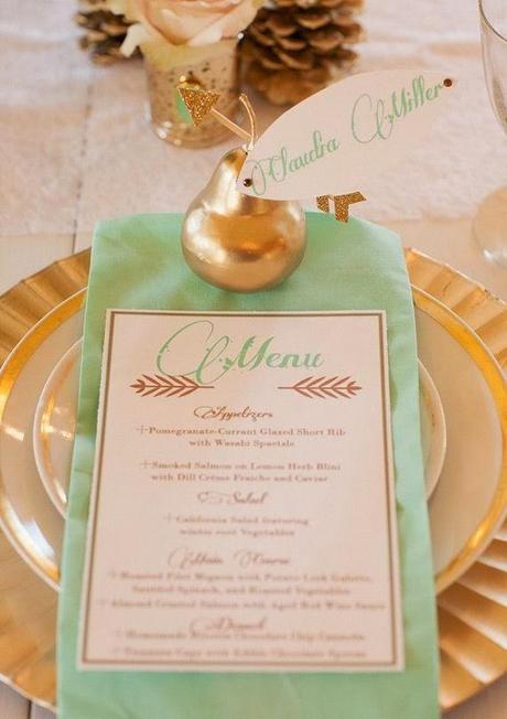 Bodas en verde menta
