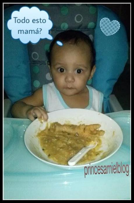 INTRODUCIENDO SOLIDOS EN LA DIETA DE TU BEBE