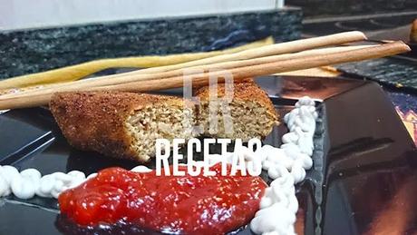 Barritas de carne especiadas