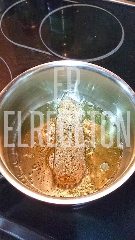 Barritas de carne especiadas