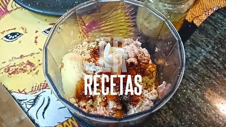 Barritas de carne especiadas