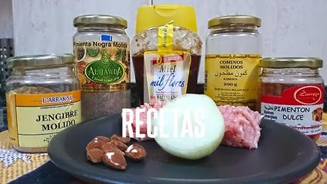 Barritas de carne especiadas