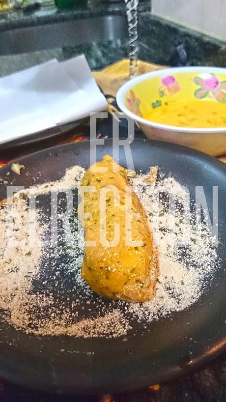 Barritas de carne especiadas