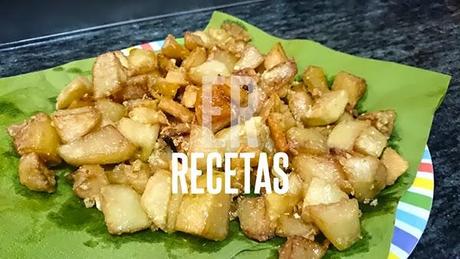 Patatas fritas al allioli (video-receta)