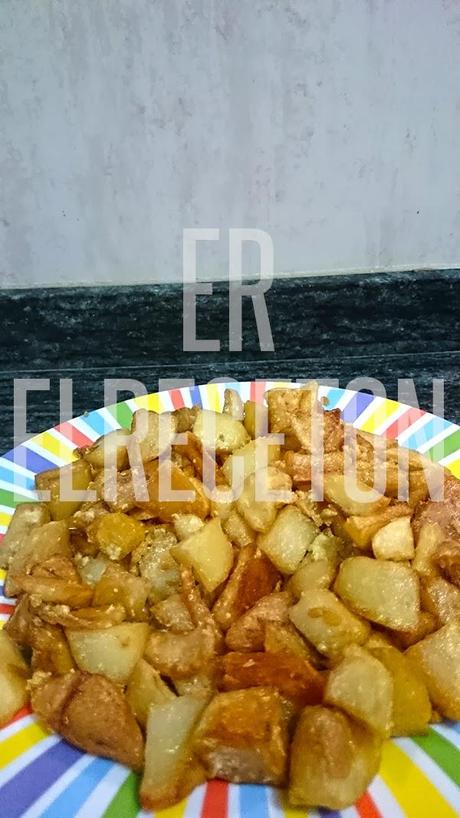 Patatas fritas al allioli (video-receta)