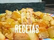 Patatas fritas allioli (video-receta)